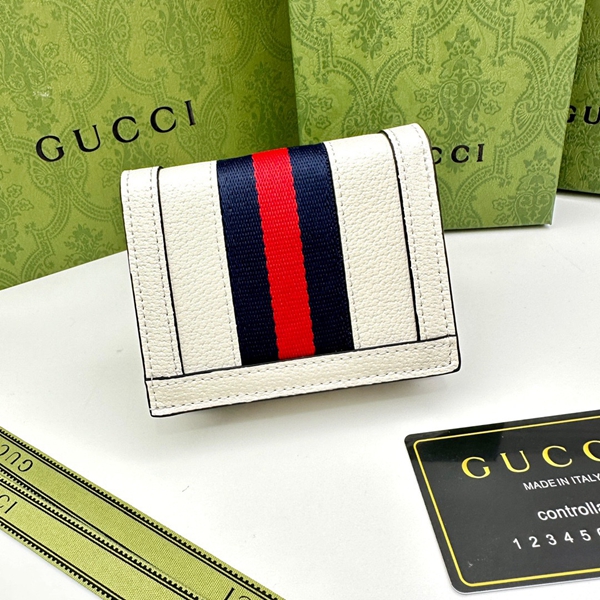 グッチ財布コピー側面デザイン